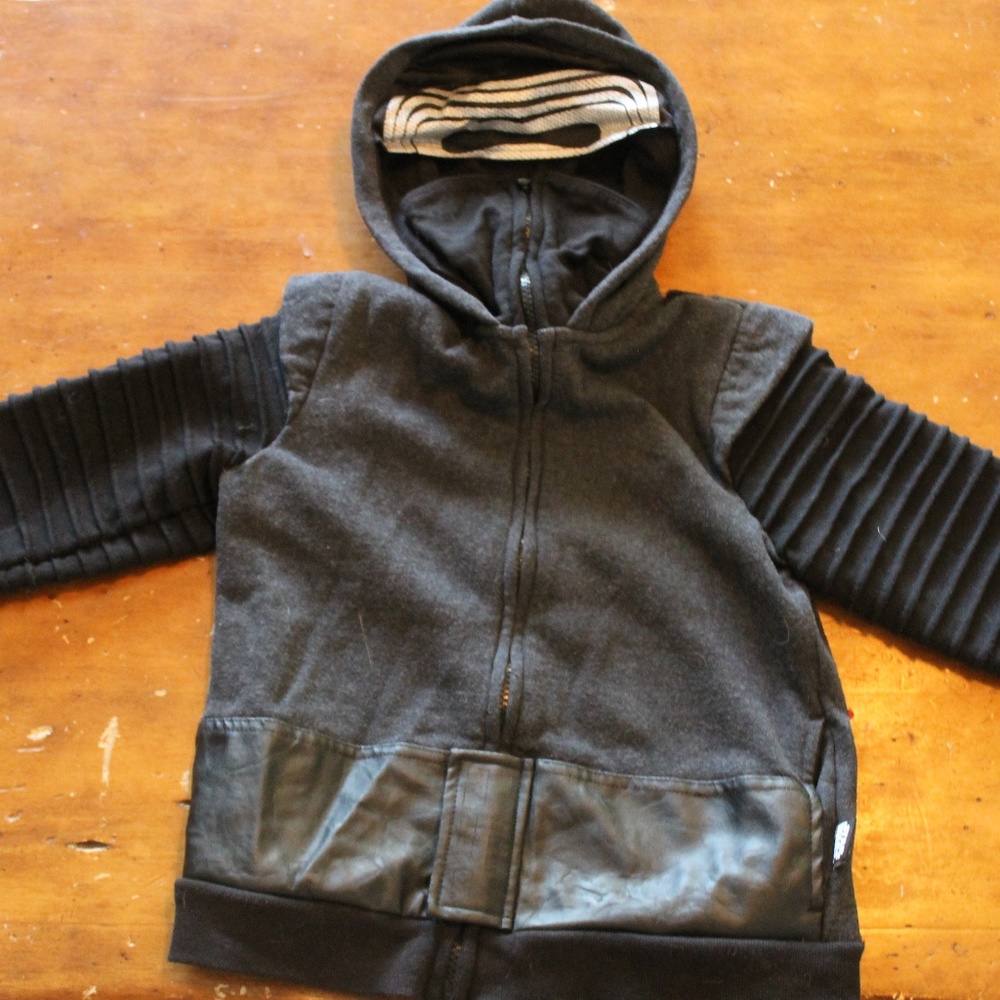 Star Wars Kilo Ren Full Zip Up Hoodie